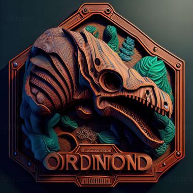 3D model ORION Dino Beatdown game (STL)